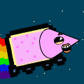 nyan cone