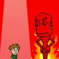A good day in hell
