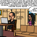Democracia directa (al menton)