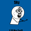 Y U no..