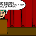 Awards For Characters, Friends and Strips