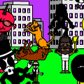 do the bitstrips shake!