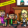 new year's resolutions 
