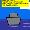 Diary of a Stranded Sailor