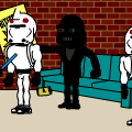 Luke has came