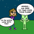 alien invasion