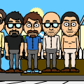 the cast