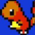 8 Bit Charmander