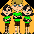 The Twins with Meebas