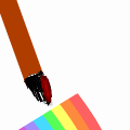 arting while darting