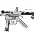 gun