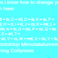 japan name remix!