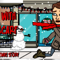 The Girl With The Red Scarf