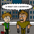 New adventure