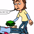comic war(jackhandsome only)