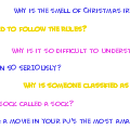 Why is...