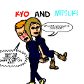 Kyo and Mitsuki ON HOLD