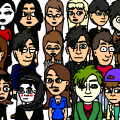 me and my friends