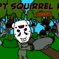 Happy Squirrel Pals