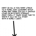 Krick's Lyrics