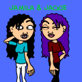 Jamila and Jackie