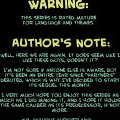 Warning et Author's Note