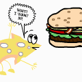 Unattended Hamburger