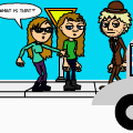 The Completely Stupid Life of Sim and Sheri