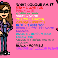 what color are you?