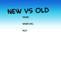 new vs old