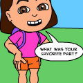 i hate you dora
