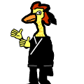 ninja rubber chicken ( fail) 