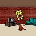 The Dog Who Loved TV