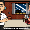 morando com um desconhecido