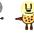 Happy monster2, Food monster