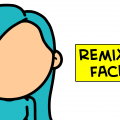 my face