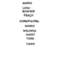 super charaters