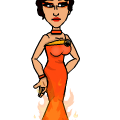 the Girl on Fire