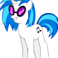 Vinyl Scratch/ DJ Pon3