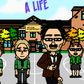 A life