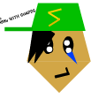 me trying to do art