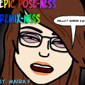 Remix: Epic Pose-Ness!