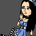 MissHannahMinxxAIW insp. dress