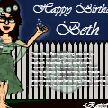 Happy Birthday Beth!