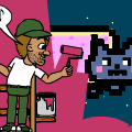 remix- nyan cat