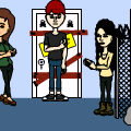 The kids next door