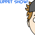 the pupet show