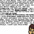 Trolls and Noobs.