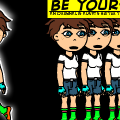 Be yourself