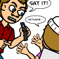 "Say It!"